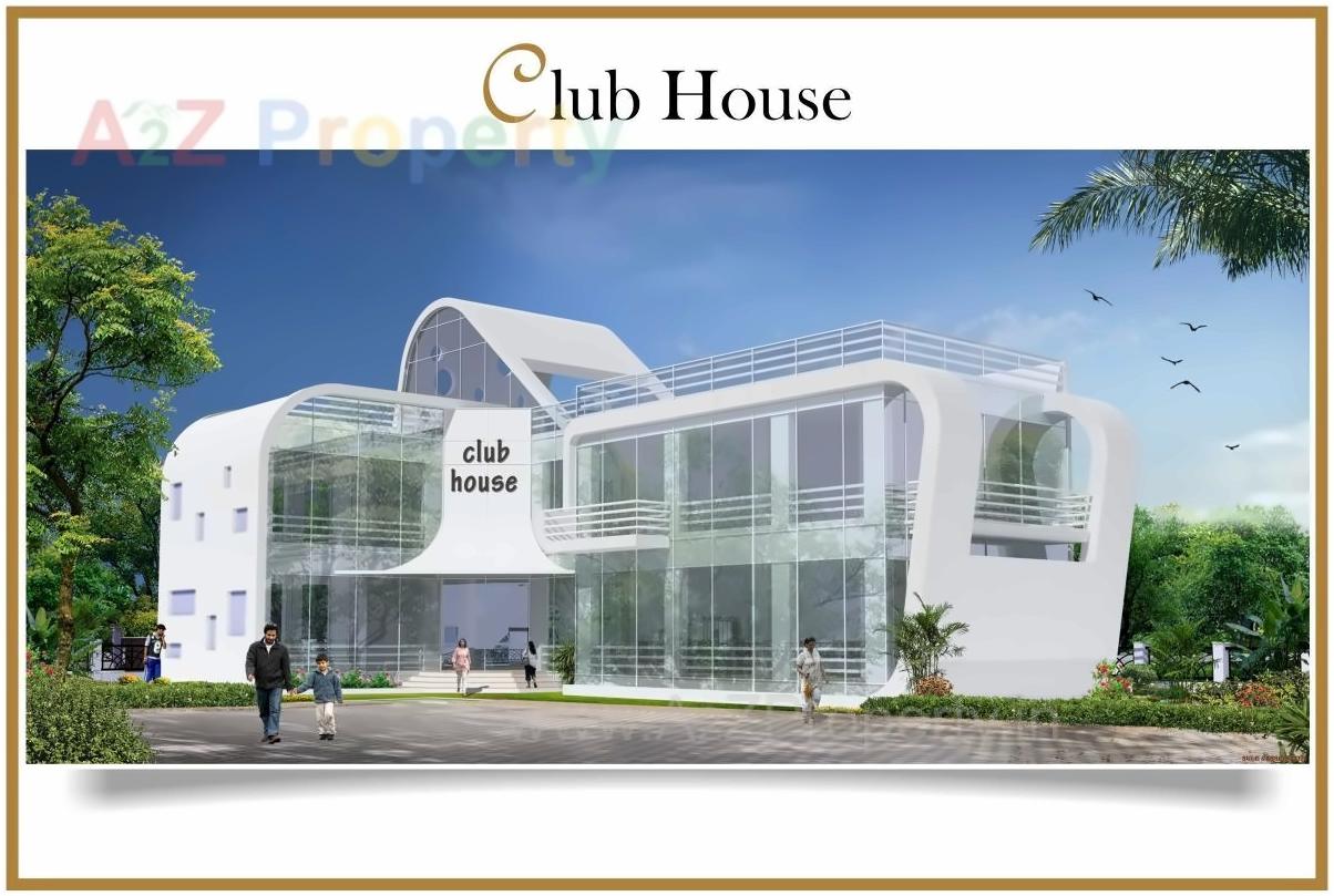 3D Elevation of real estate project Amrut Pearl  No located at Kalyandombivali-m-corp, Thane, Maharashtra