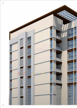 Elevation of real estate project Amrut Plaza located at Thane-m-corp, Thane, Maharashtra