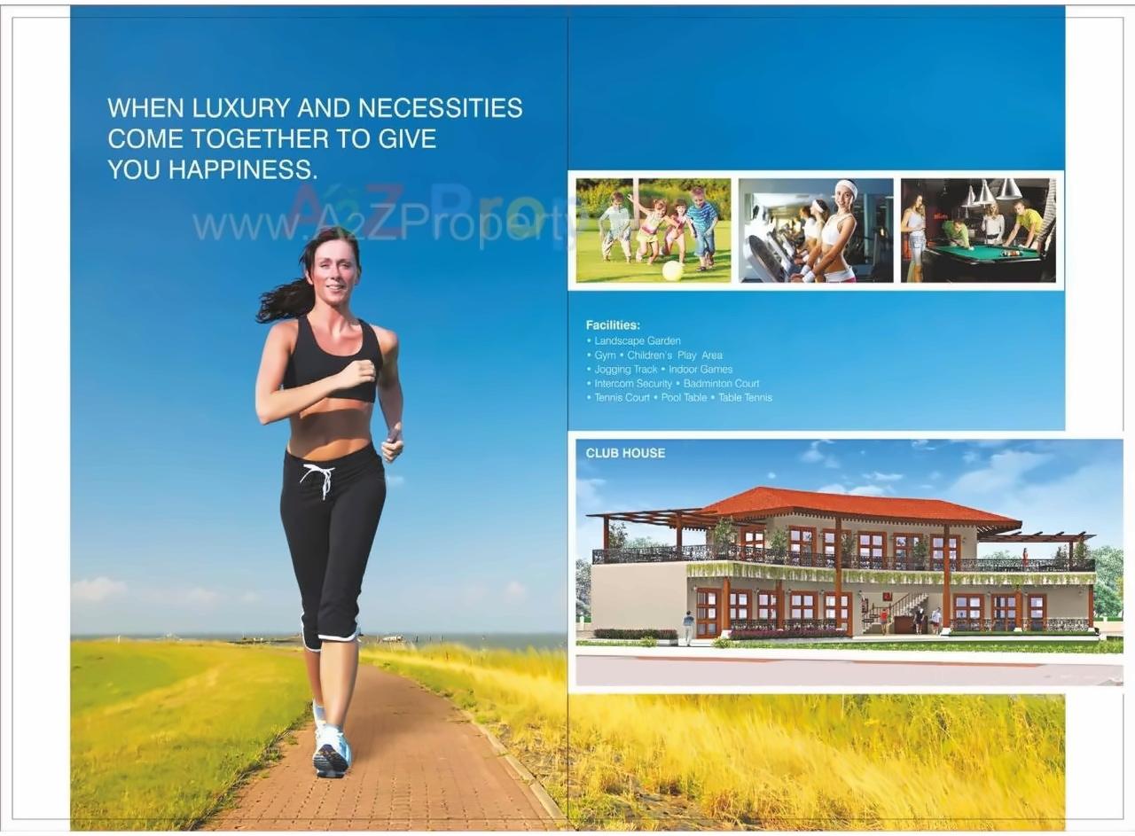  of real estate project Amrut Siddhi located at Manda, Thane, Maharashtra