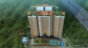 Elevation of real estate project Ana Avant Garde located at Mirabhayandar-m-corp, Thane, Maharashtra