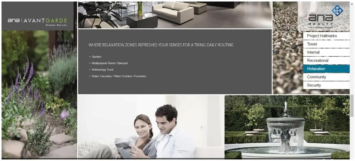  of real estate project Ana Avant Garde located at Mirabhayandar-m-corp, Thane, Maharashtra