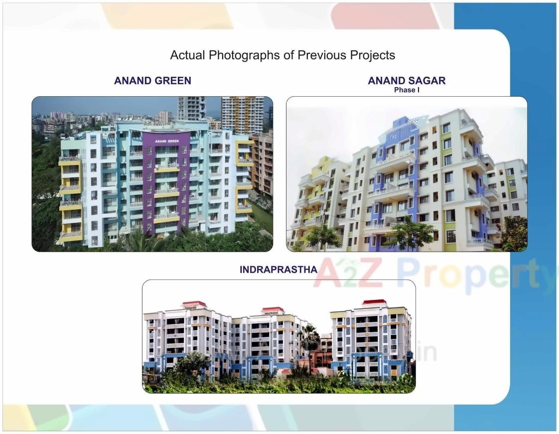  of real estate project Anand Homes located at Kalyandombivali-m-corp, Thane, Maharashtra