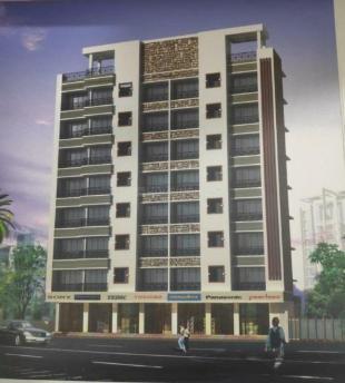Elevation of real estate project Anjani Enclave located at Bhayandar, Thane, Maharashtra