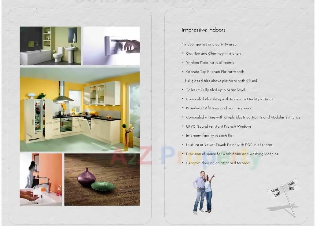  of real estate project Arihant Aarohi located at Thane, Thane, Maharashtra