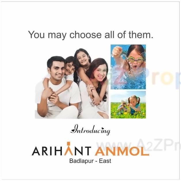  of real estate project Arihant Anmol located at Badlapur-m-cl, Thane, Maharashtra