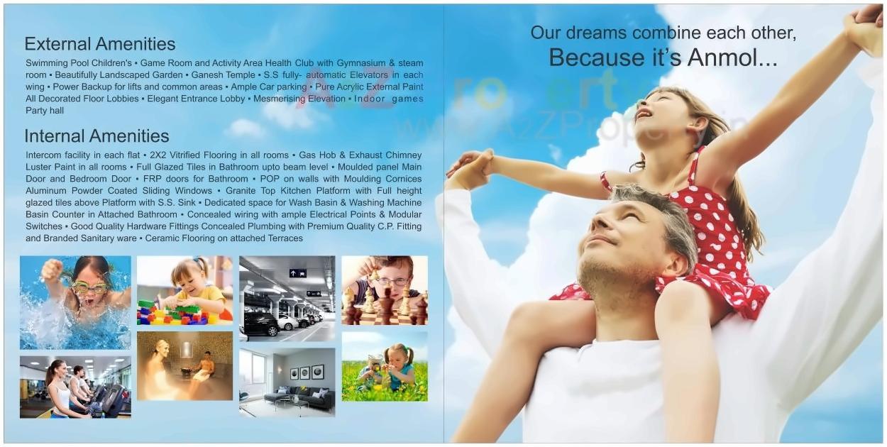  of real estate project Arihant Anmol located at Badlapur-m-cl, Thane, Maharashtra