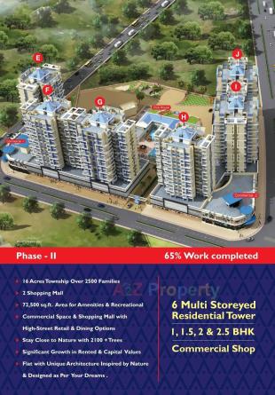 Elevation of real estate project Arihant City located at Bhiwandi-m-corp, Thane, Maharashtra