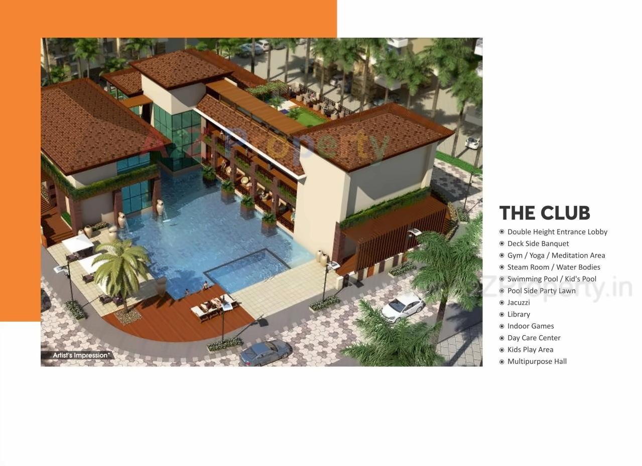 3D Elevation of real estate project Aryan One located at Badlapur-m-cl, Thane, Maharashtra