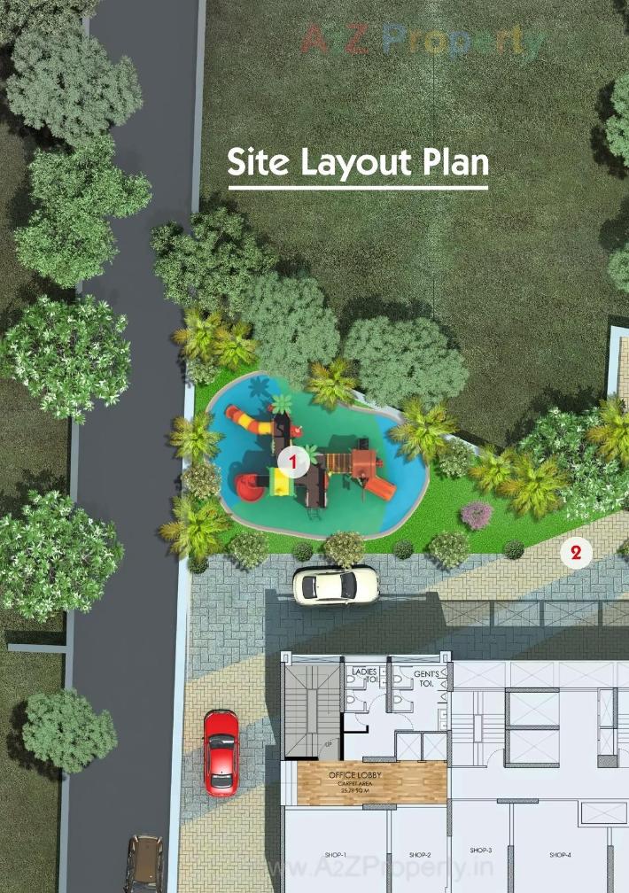 Asha Icon | 1 BHK Flats, 2 BHK Flats at Dombivli, Thane
