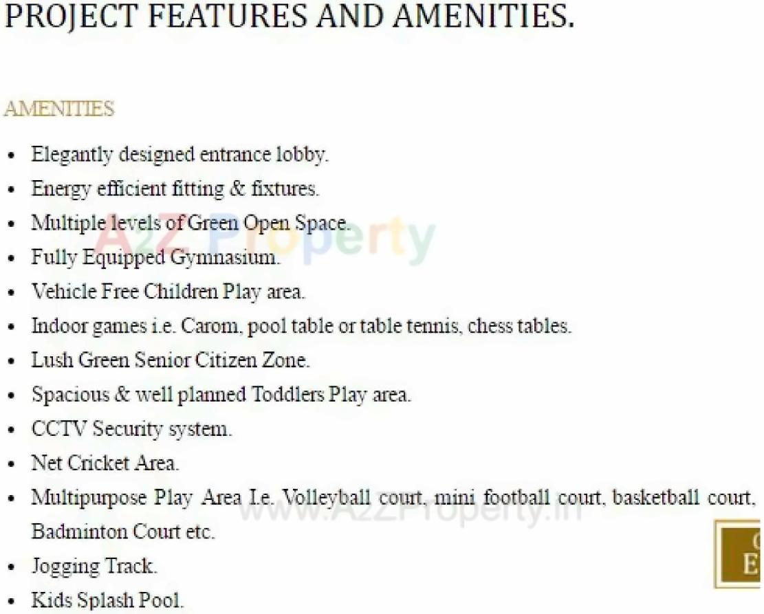 Image 19230 3 of real estate project Ashar 16 located at Thane-m-corp, Thane, Maharashtra