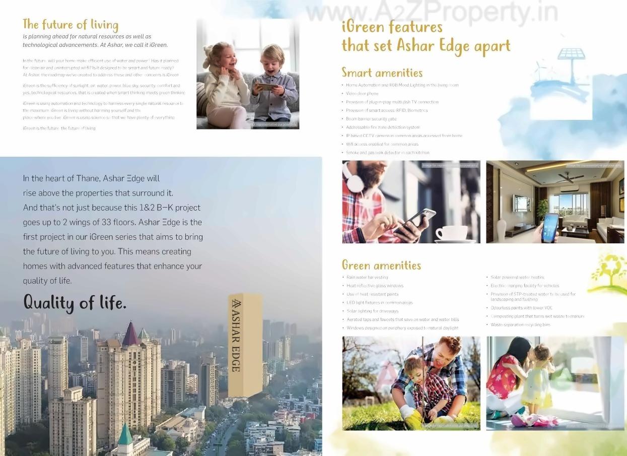  of real estate project Ashar Edge located at Thane-m-corp, Thane, Maharashtra