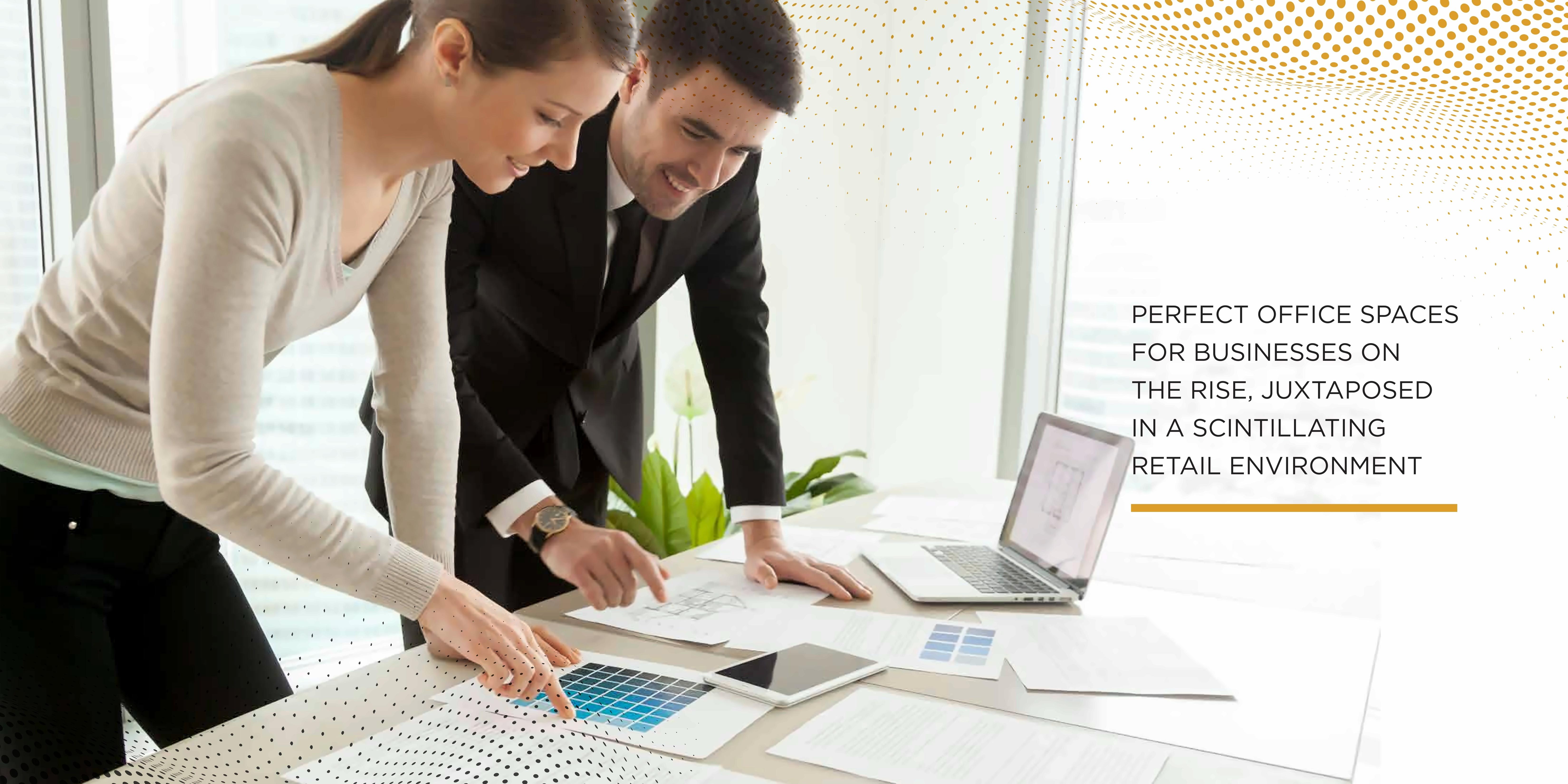 Layout of real estate project Ashar Metro Towers located at Vartaknagar, Thane, Maharashtra