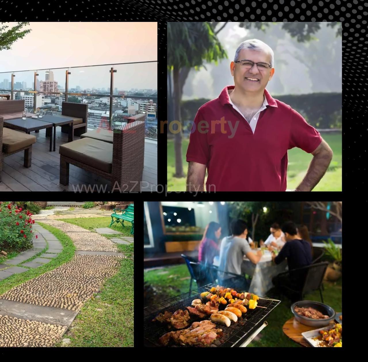 3D Elevation of real estate project Ashar Metro Towers located at Vartaknagar, Thane, Maharashtra