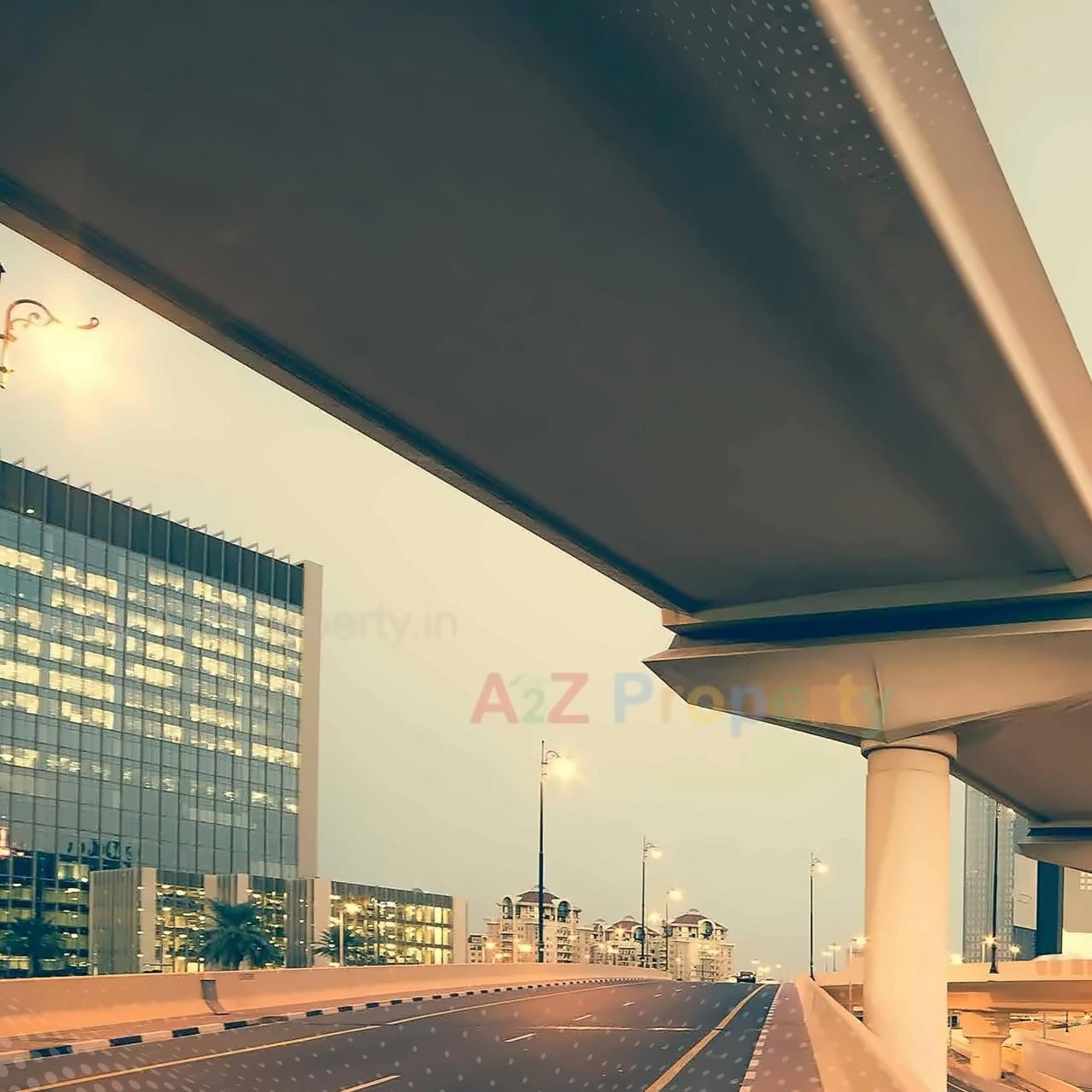 3D Elevation of real estate project Ashar Metro Towers located at Vartaknagar, Thane, Maharashtra