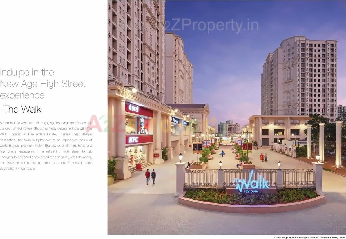 3D Elevation of real estate project Athena located at Thane-m-corp, Thane, Maharashtra