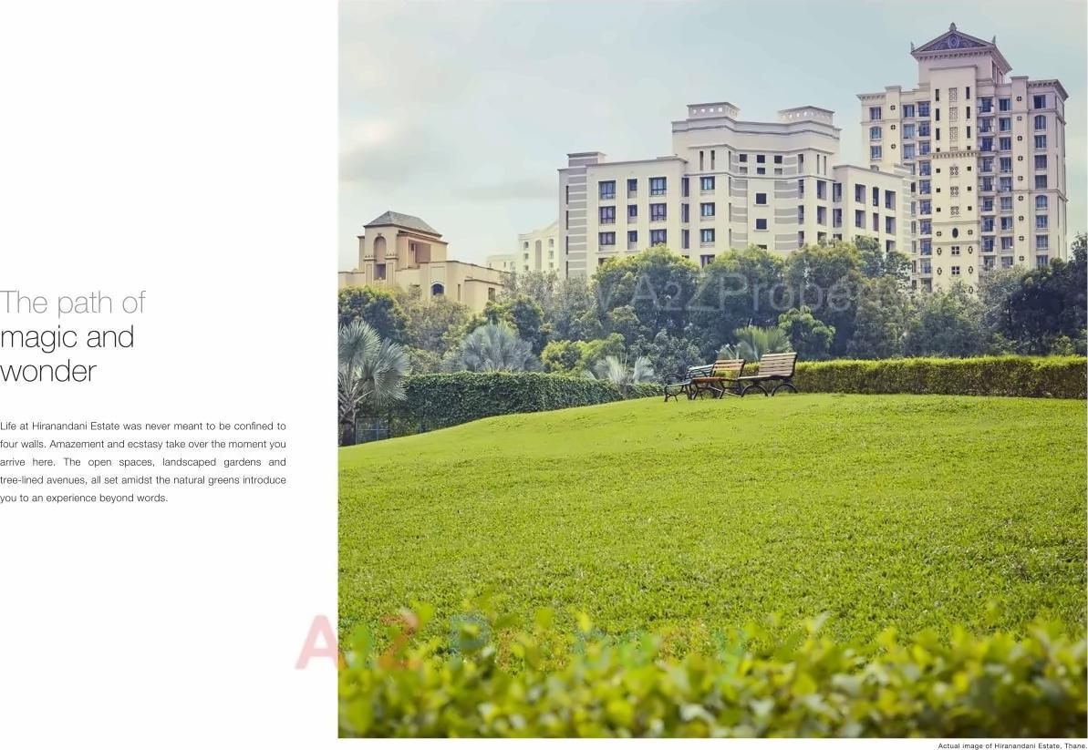 3D Elevation of real estate project Athena located at Thane-m-corp, Thane, Maharashtra