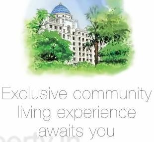 3D Elevation of real estate project Athena located at Thane-m-corp, Thane, Maharashtra