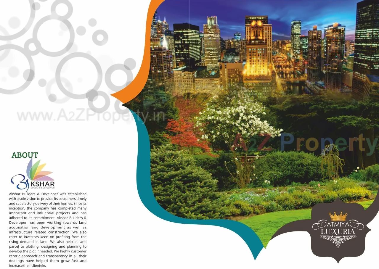  of real estate project Atmiya Luxuria located at Sonavale, Thane, Maharashtra