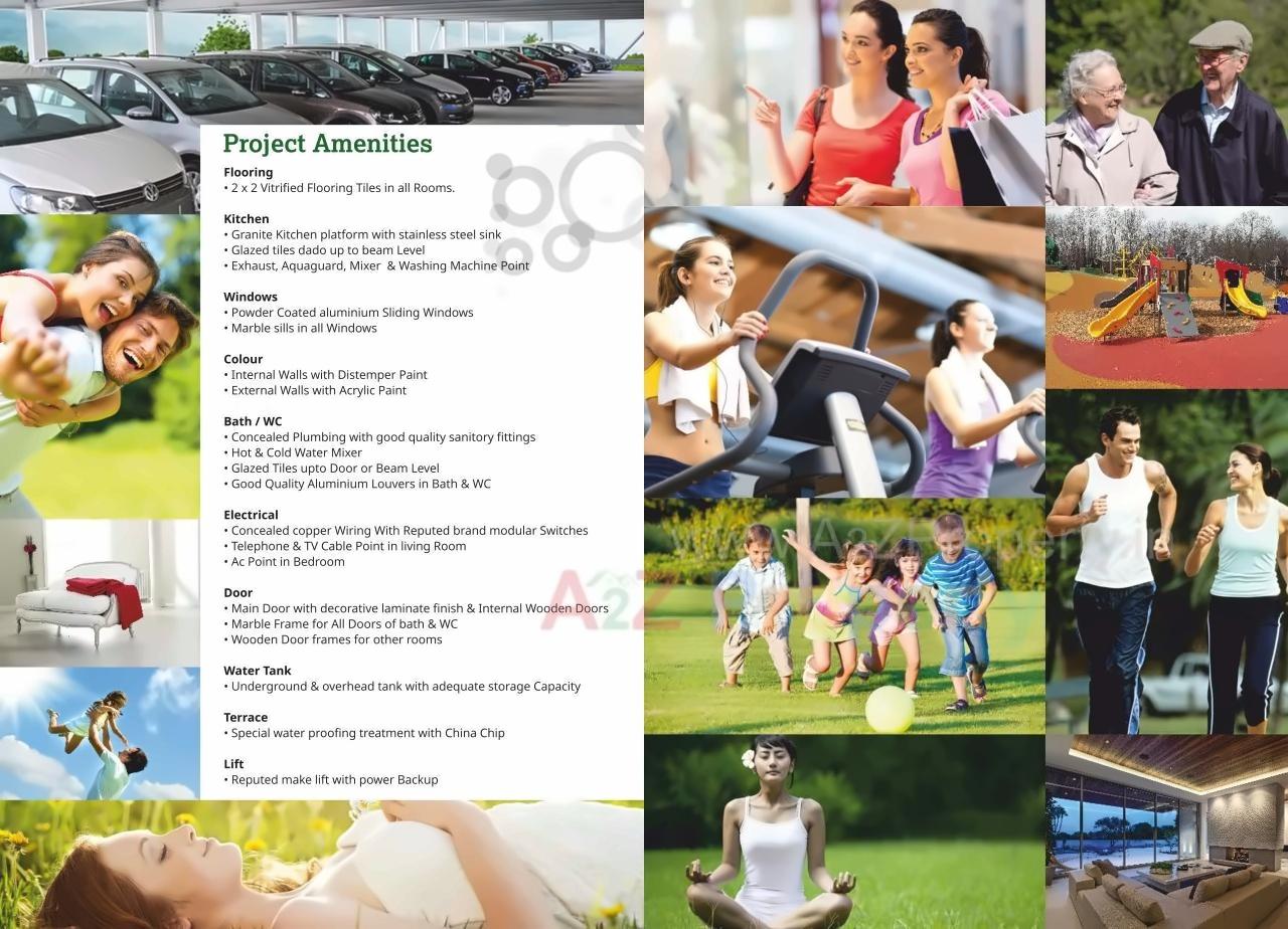  of real estate project Atmiya Luxuria located at Sonavale, Thane, Maharashtra