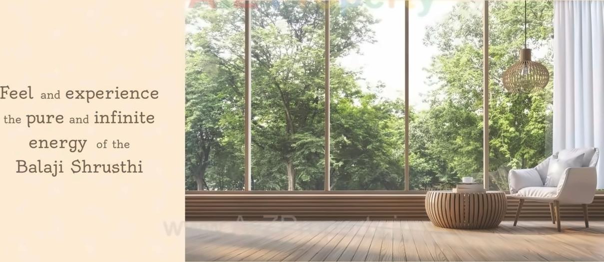 3D Elevation of real estate project Balaji Shrushti located at Navi-mumbai-m-corp, Thane, Maharashtra