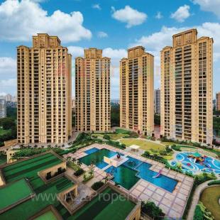 Elevation of real estate project Barrington located at Thane-m-corp, Thane, Maharashtra