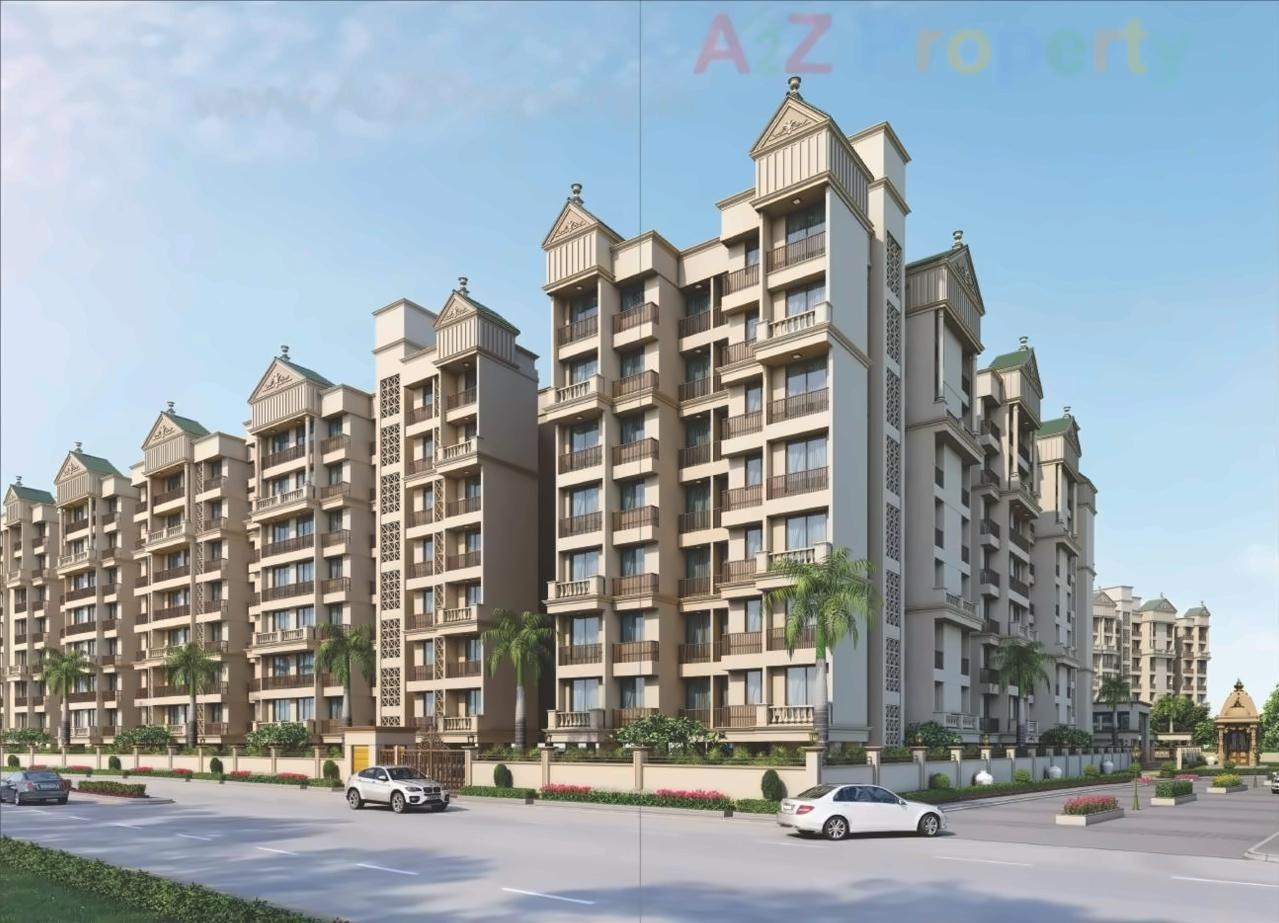 3D Elevation of real estate project Belantara located at Navi-mumbai-m-corp, Thane, Maharashtra