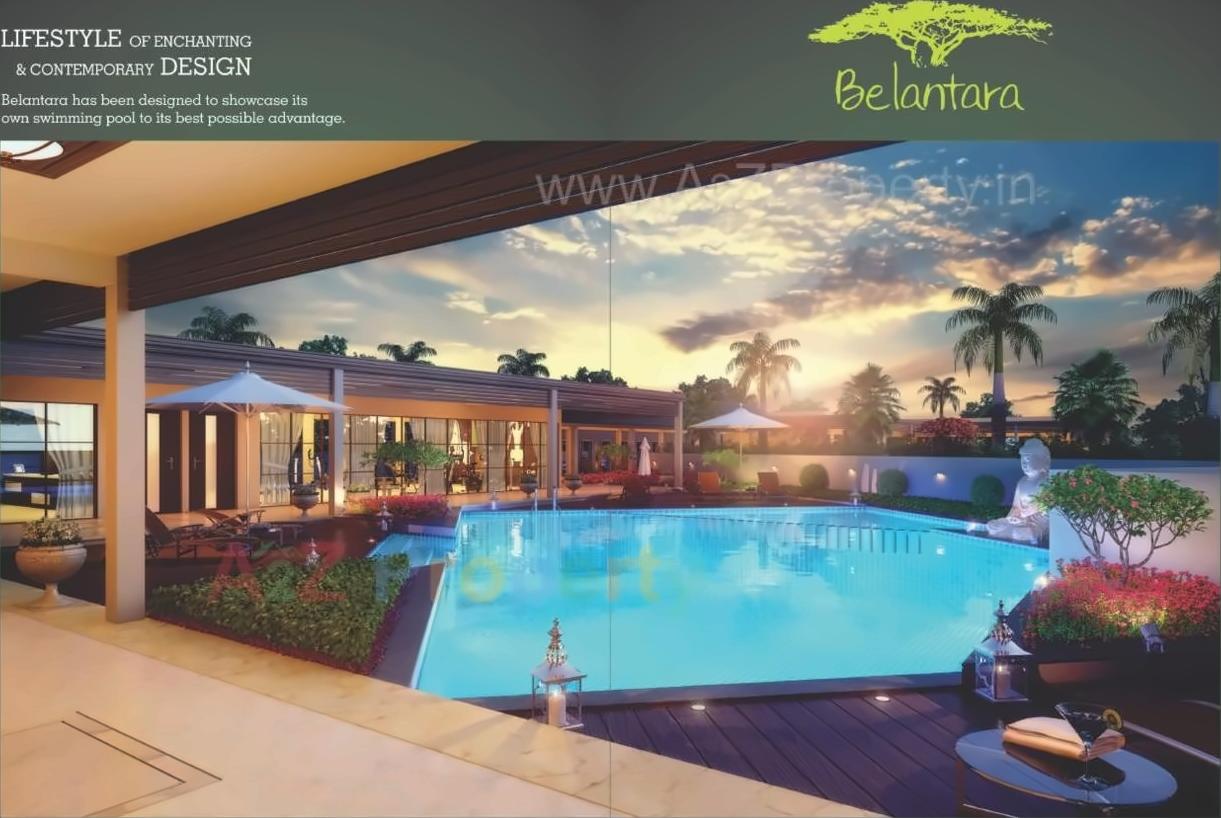 3D Elevation of real estate project Belantara located at Navi-mumbai-m-corp, Thane, Maharashtra