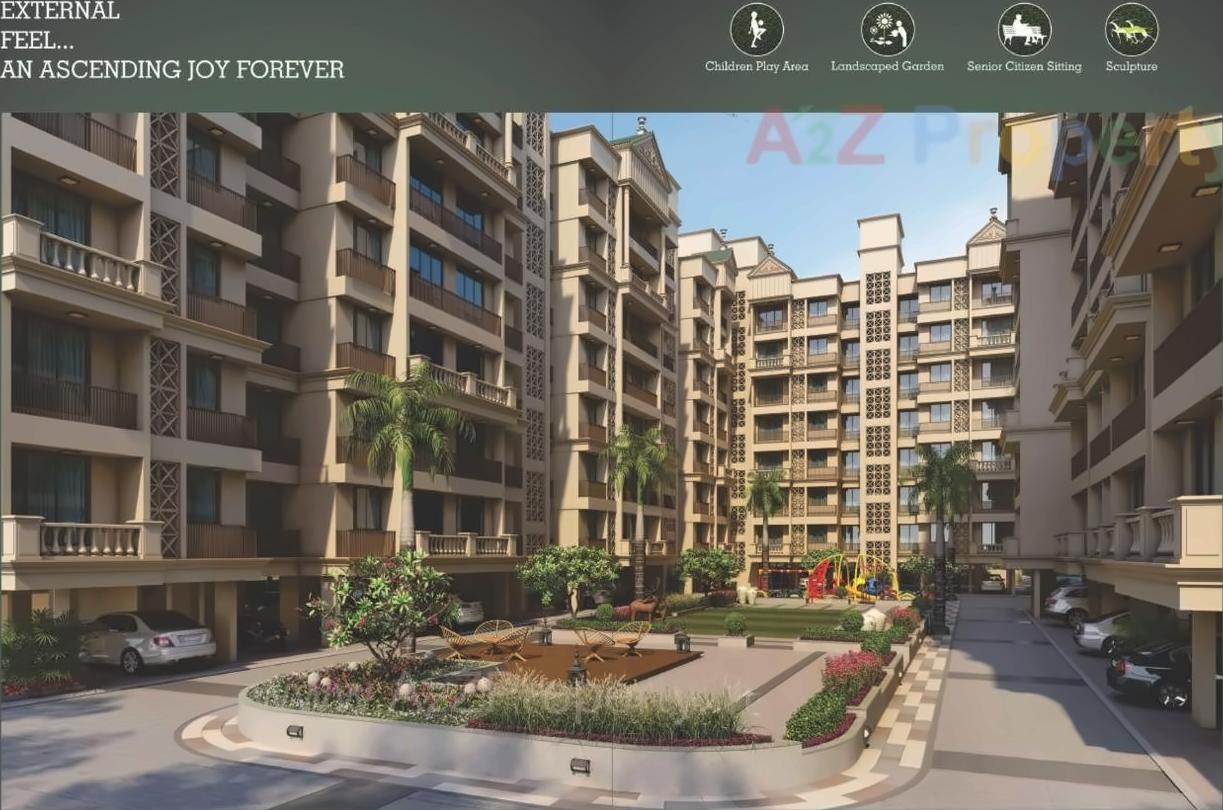 3D Elevation of real estate project Belantara located at Navi-mumbai-m-corp, Thane, Maharashtra