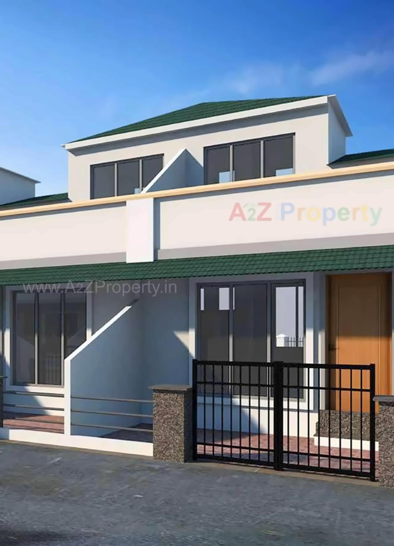 3D Elevation of real estate project Benchmark Greens located at Vangani-ct, Thane, Maharashtra