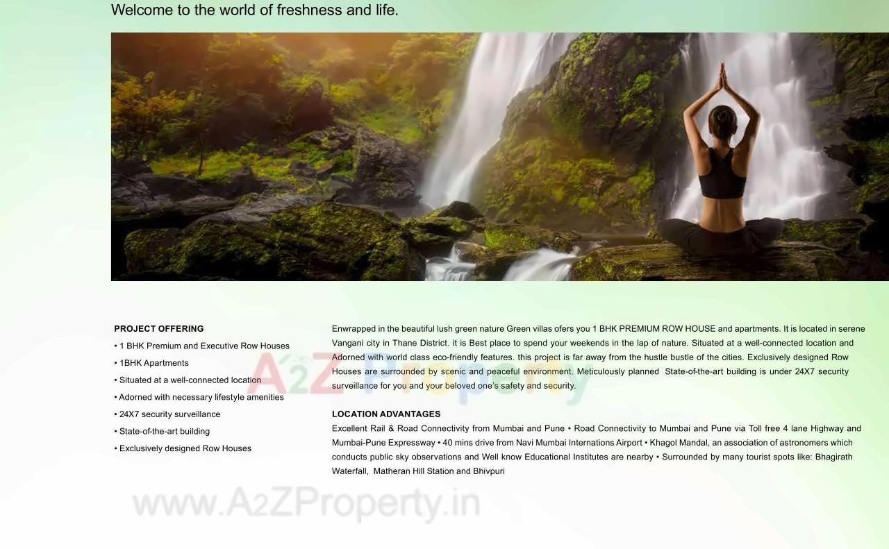  of real estate project Benchmark Greens located at Vangani-ct, Thane, Maharashtra