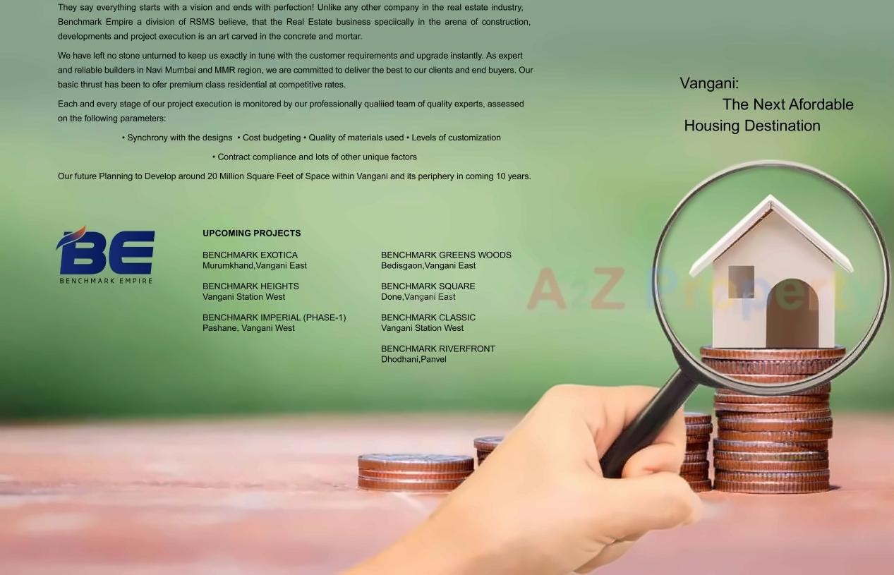  of real estate project Benchmark Greens located at Vangani-ct, Thane, Maharashtra
