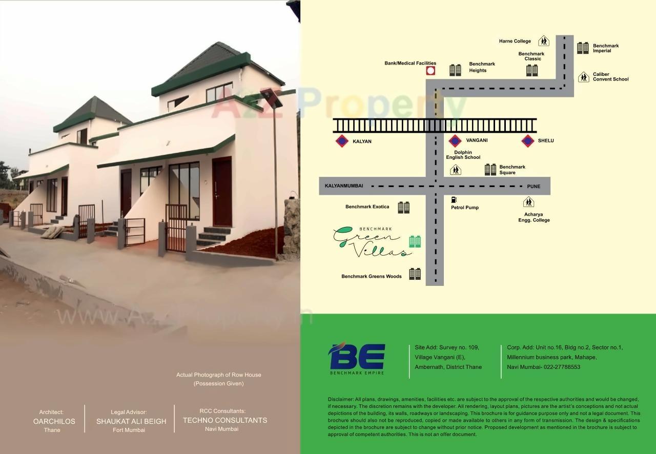  of real estate project Benchmark Greens located at Vangani-ct, Thane, Maharashtra