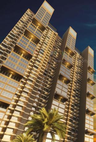 Elevation of real estate project Bhagwati Eleganza located at Navi-mumbai-m-corp, Thane, Maharashtra