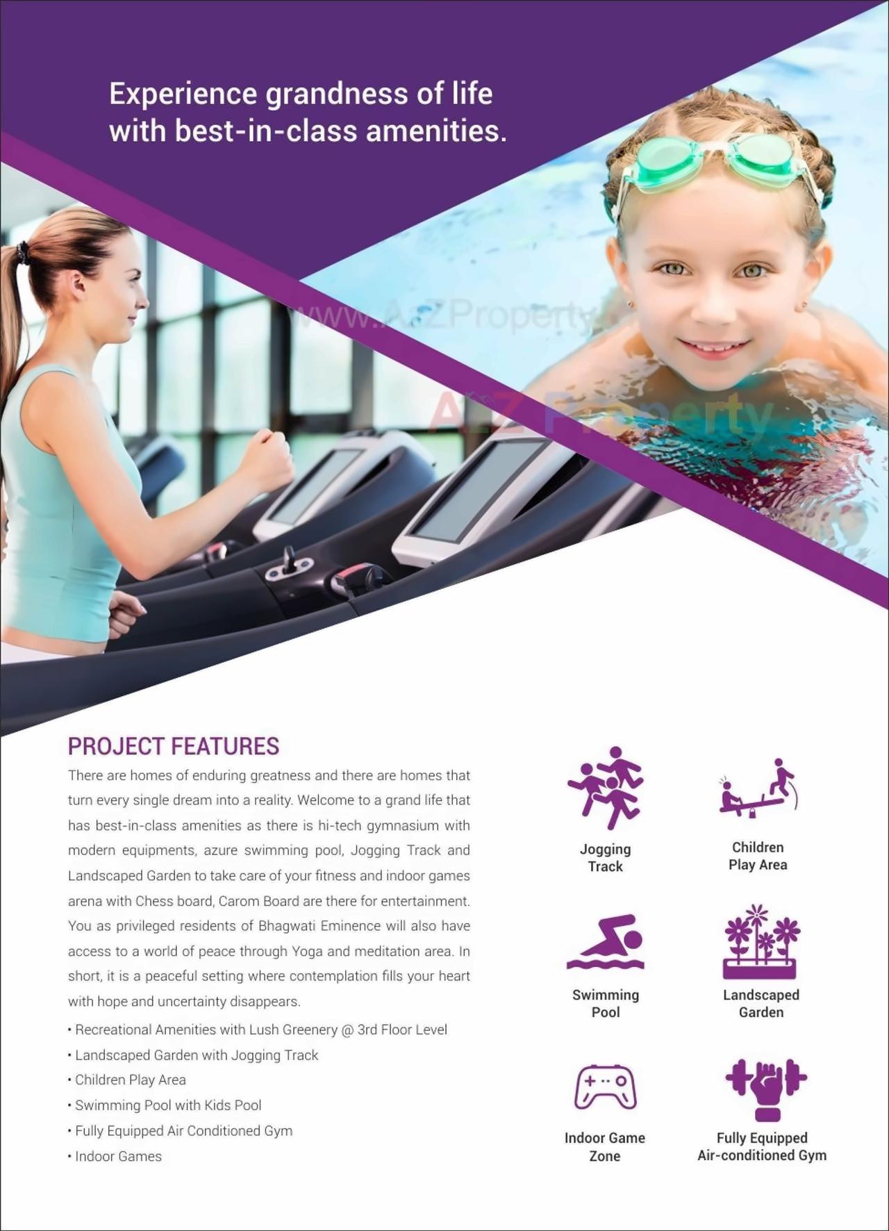  of real estate project Bhagwati Eminence located at Navi-mumbai-m-corp, Thane, Maharashtra