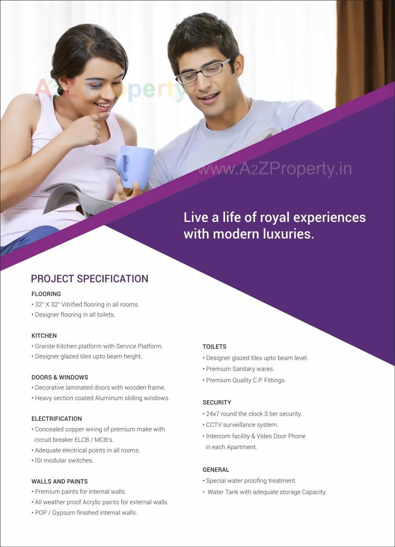  of real estate project Bhagwati Eminence located at Navi-mumbai-m-corp, Thane, Maharashtra