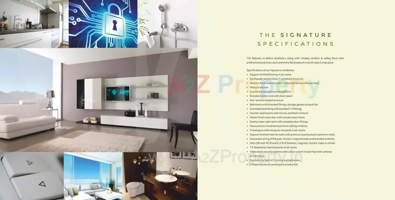  of real estate project Bhairaav Signature located at Navi-mumbai-m-corp, Thane, Maharashtra