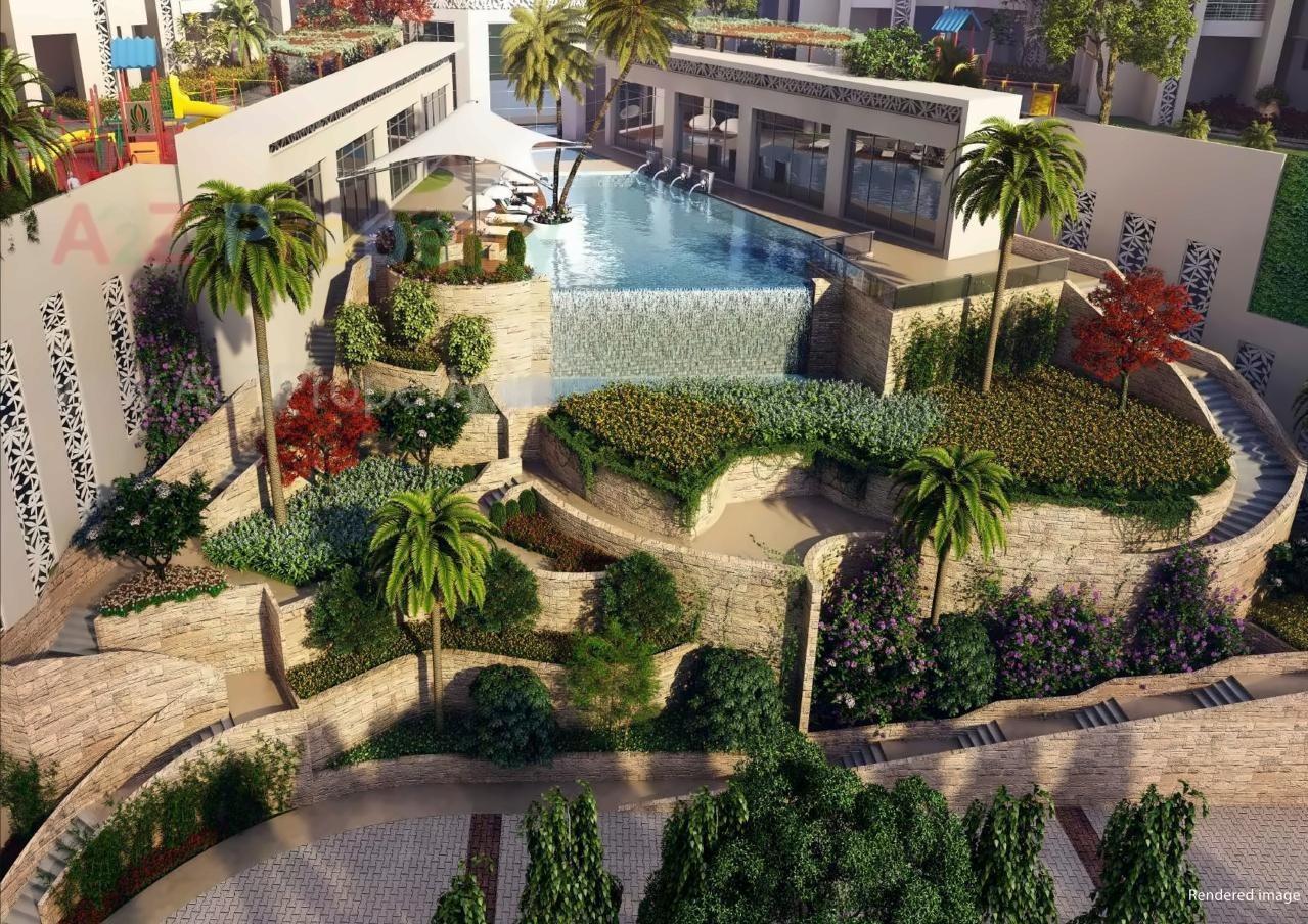 3D Elevation of real estate project Bharat Ecovistas located at Thane-m-corp, Thane, Maharashtra