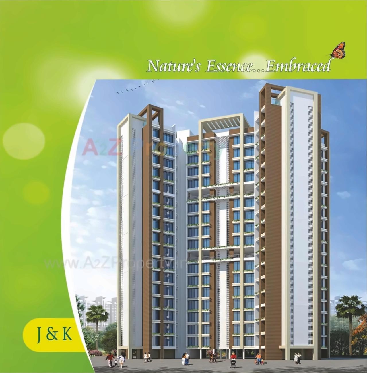 3D Elevation of real estate project Bhoomi Acres M located at Thane-m-corp, Thane, Maharashtra