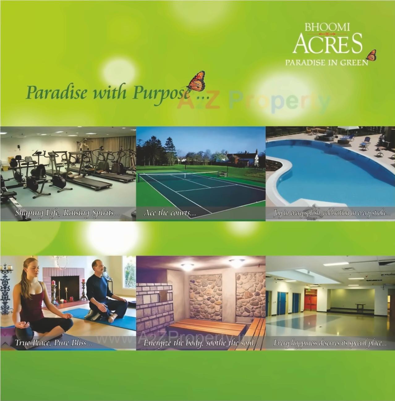 3D Elevation of real estate project Bhoomi Acres M located at Thane-m-corp, Thane, Maharashtra