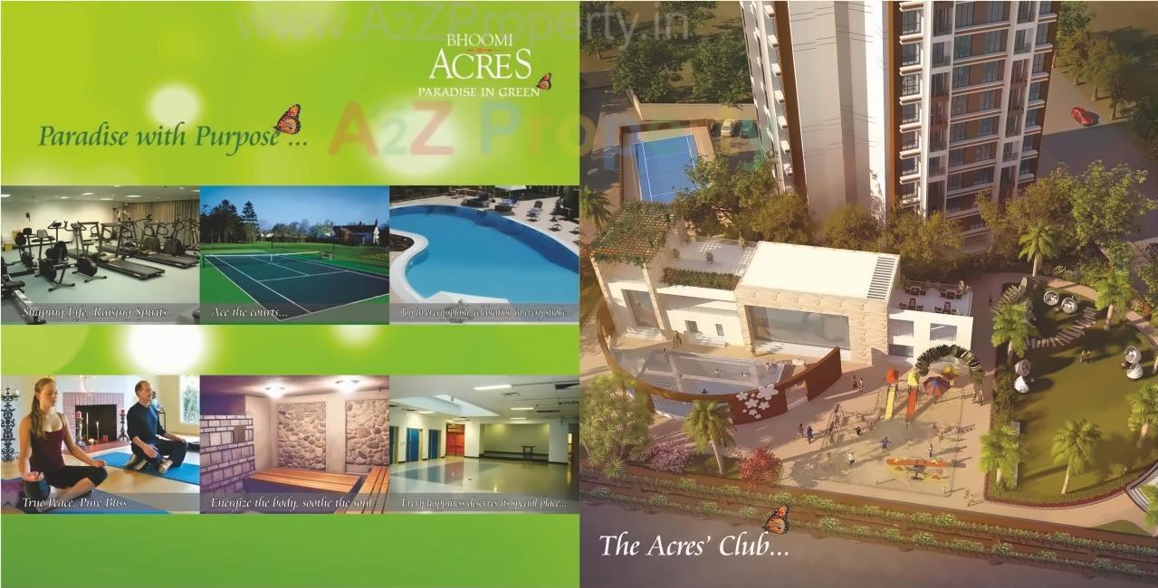 3D Elevation of real estate project Bhoomi Acres M located at Thane-m-corp, Thane, Maharashtra