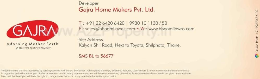  of real estate project Bhoomi Lawns , located at Thane-m-corp, Thane, Maharashtra