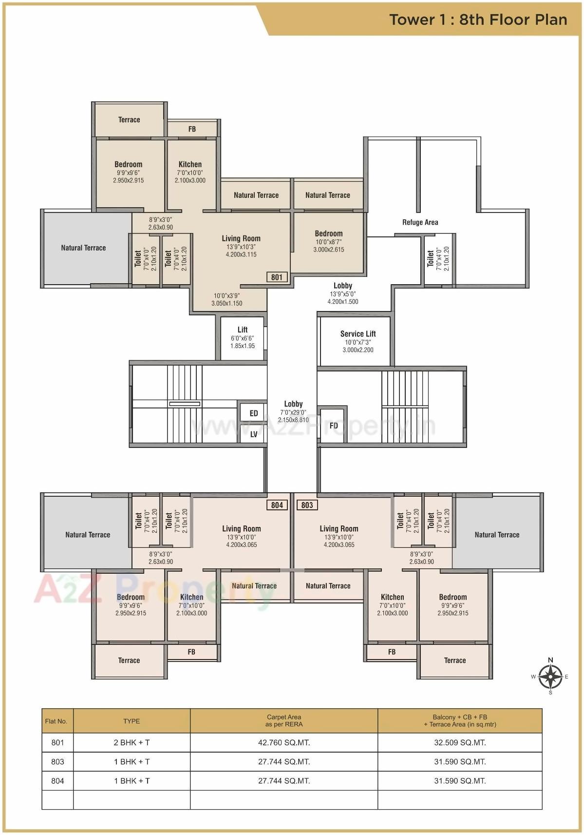 Image 24304 14 of real estate project Bhumiraj Hills located at Navi-mumbai-m-corp, Thane, Maharashtra
