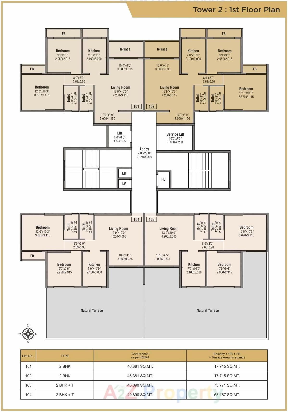 Image 24304 16 of real estate project Bhumiraj Hills located at Navi-mumbai-m-corp, Thane, Maharashtra