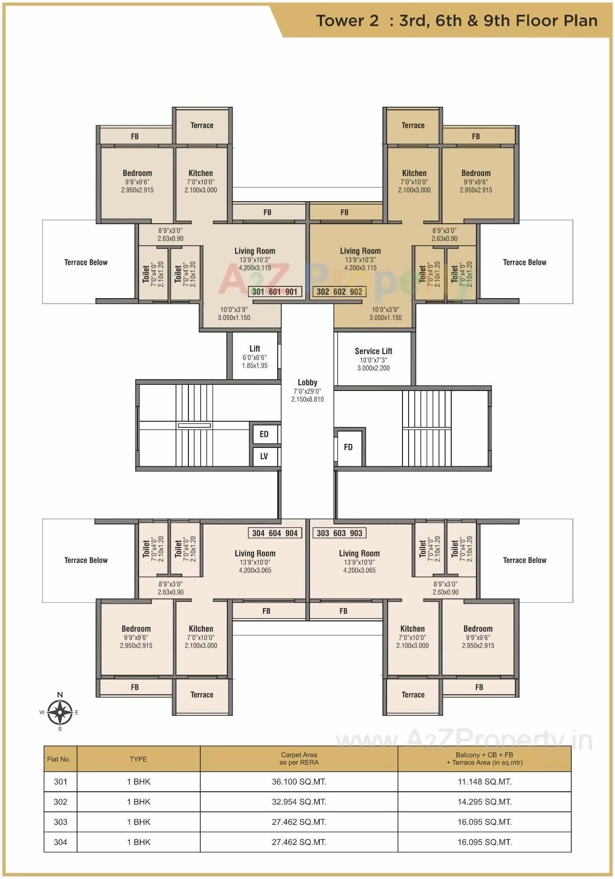 Image 24304 18 of real estate project Bhumiraj Hills located at Navi-mumbai-m-corp, Thane, Maharashtra