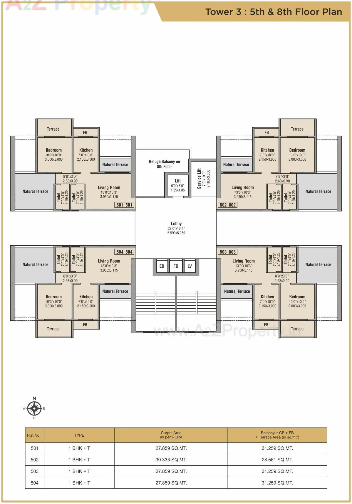 Image 24304 25 of real estate project Bhumiraj Hills located at Navi-mumbai-m-corp, Thane, Maharashtra