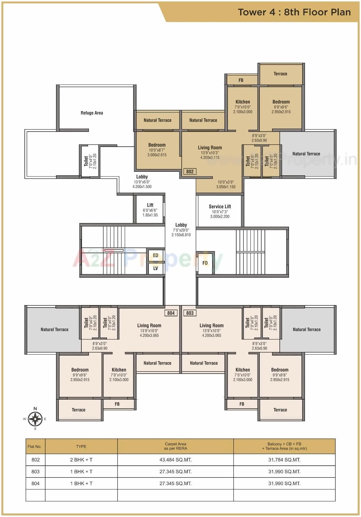 Image 24304 33 of real estate project Bhumiraj Hills located at Navi-mumbai-m-corp, Thane, Maharashtra