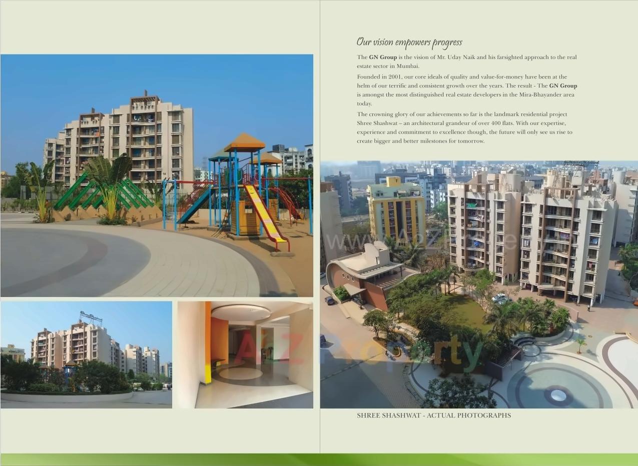 3D Elevation of real estate project 23 As Per Sale Plan E As Per Approved Plan located at Mirabhayandar-m-corp, Thane, Maharashtra