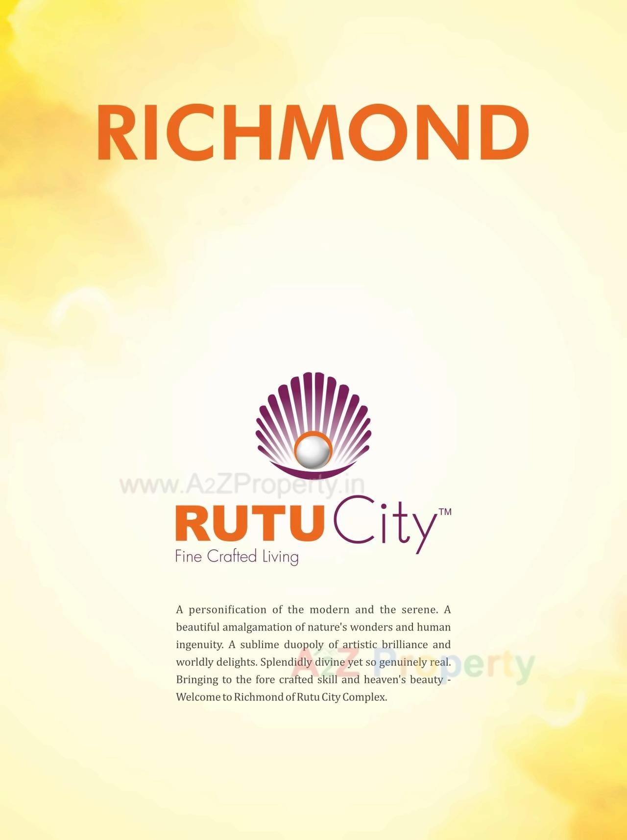  of real estate project A, Richmond Of Rutu City Complex located at Thane-m-corp, Thane, Maharashtra