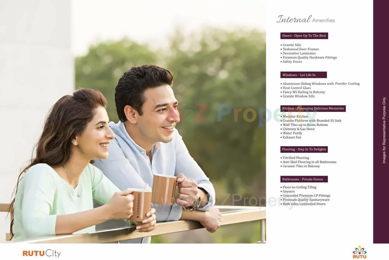  of real estate project A, Richmond Of Rutu City Complex located at Thane-m-corp, Thane, Maharashtra