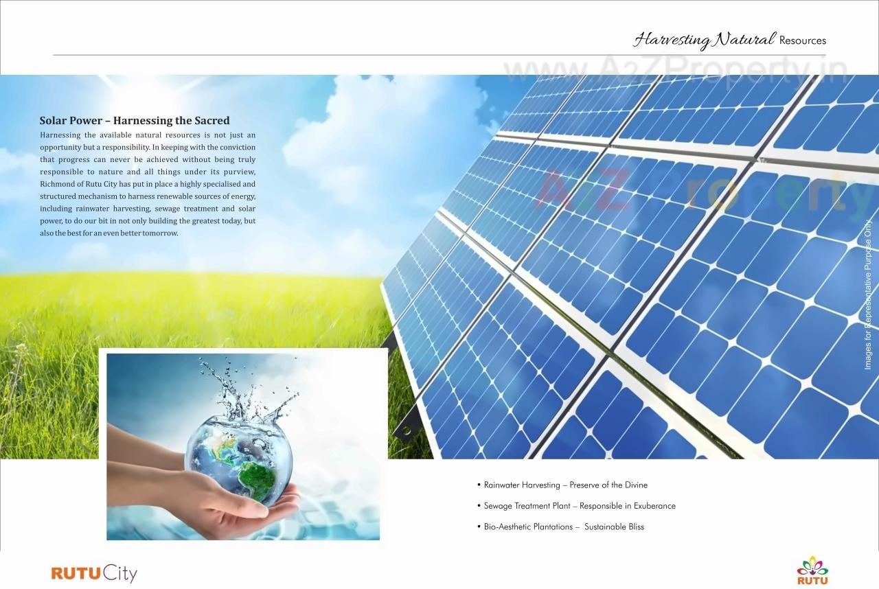  of real estate project A, Richmond Of Rutu City Complex located at Thane-m-corp, Thane, Maharashtra